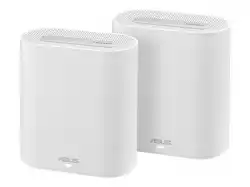 ASUS Tri-Band WiFi 6 Mesh WiFi System suitable for all businesses 2 pack white