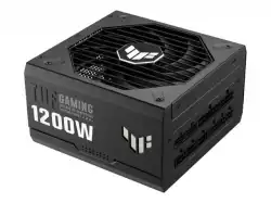 ASUS TUF Gaming 1200W Gold Fully Modular Power Supply 80+ Gold Certified Military-grade Components Dual Ball Bearing