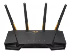 Asus Gaming Wireless Router,TUF Gaming AX3000 V2, AX3000, Dual-Band, Quad-Core 1.7GHz CPU, 256MB/512MB Flash/RAM, 2.5Gport, AiProtection Pro, Adaptive QoS, VPN Fusion, IPTV, OFDMA, Beamforming, Link Aggregation, Port forwarding, AiMesh, Black