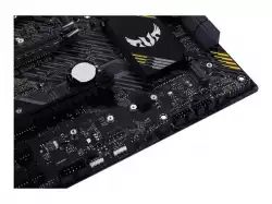 ASUS TUF GAMING B550-PLUS ATX MB PCIe 4.0 dual M.2 10 DrMOS power stages 2.5Gb Ethernet HDMI DisplayPort SATA 6Gbps USB3.2 Gen 2