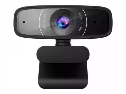 ASUS Webcam C3 USB camera with 1080p 30fps recording beamforming microphone