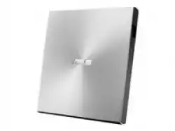 ASUS ZenDrive U9M USB-C ext.Ultra SLIM DVD Writer incl.USB-C cabel Brennsoftware+Nero Backup App silver