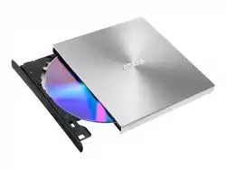 ASUS ZenDrive U9M USB-C ext.Ultra SLIM DVD Writer incl.USB-C cabel Brennsoftware+Nero Backup App silver