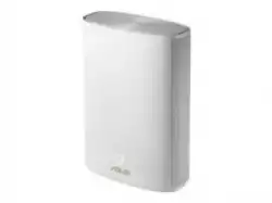 Asus Mesh WiFi, ZenWiFi AX Hybrid XP4 2PK, AX1800 + AV1300, Dual-Band, coverage up to 500m2, Quad-Core 1.2GHz CPU, 256MB/512MB Flash/RAM, Gigabit, AiProtection Pro, Adaptive QoS, VPN server/client, IPTV, OFDMA, Beamforming, AiMesh, White