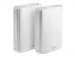 Asus Mesh WiFi, ZenWiFi AX Hybrid XP4 1PK, AX1800 + AV1300, Dual-Band, coverage up to 260m2, Quad-Core 1.2GHz CPU, 256MB/512MB Flash/RAM, Gigabit, AiProtection Pro, Adaptive QoS, VPN server/client, IPTV, OFDMA, Beamforming, AiMesh, White