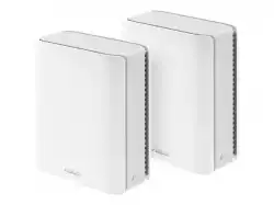 ASUS ZenWiFi BT10 Tri-band WiFi 7 Mesh 18 Gbps 6000 sq.ft 2pk Dual 10G Ports Security and Parental Controls Included