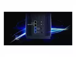 Asus Mesh WiFi system, ZenWiFi Pro ET12 1PK, AXE11000, Tri-Band, coverage up to 310m2, Quad-Core 2.0GHz CPU, 256MB/1GB Flash/RAM, 2.5G dual-port, AiProtection Pro, Adaptive QoS, VPN server/client, IPTV, OFDMA, Beamforming, Link Aggregation, AiMesh,Black