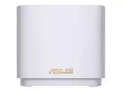 Asus Sistem Wi-Fi ASUS ZenWiFi XD4 Plus 1PK, AX1800, Dual-Band, coverage up to 204m2, Dual-Core CPU, 128MB/256MB Flash/RAM, Gigabit, AiProtection Classic, Traditional QoS, VPN server/client, IPTV, AiMesh, montare pe perete, White
