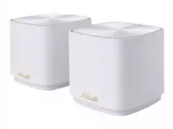 Asus Mesh WiFi, ZenWiFi XD5 2PK, AX3000, Dual-Band, coverage up to 360m2, Quad-Core 1.7GHz CPU, 128MB/512MB Flash/RAM, Gigabit, AiProtection Classic, Traditional QoS, VPN server/client, IPTV, OFDMA, Beamforming, AiMesh, White