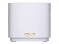 Asus Mesh WiFi, ZenWiFi XD5 1PK, AX3000, Dual-Band, coverage up to 240m2, Quad-Core 1.7GHz CPU, 128MB/512MB Flash/RAM, Gigabit, AiProtection Classic, Traditional QoS, VPN server/client, IPTV, OFDMA, Beamforming, AiMesh, White