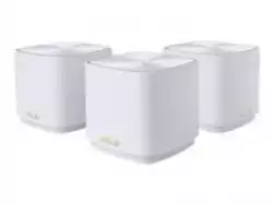 Asus Mesh WiFi, ZenWiFi XD5 1PK, AX3000, Dual-Band, coverage up to 240m2, Quad-Core 1.7GHz CPU, 128MB/512MB Flash/RAM, Gigabit, AiProtection Classic, Traditional QoS, VPN server/client, IPTV, OFDMA, Beamforming, AiMesh, White