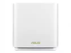 Asus Mesh WiFi system, ZenWiFi XT9 1PK, AX7800, Tri-Band, coverage up to 270m2, Quad-Core 1.7GHz CPU, 256MB/1GB Flash/RAM, 2.5G port, AiProtection Pro, Adaptive QoS, VPN server/client, IPTV, OFDMA, Beamforming, Link Aggregation, AiMesh, White