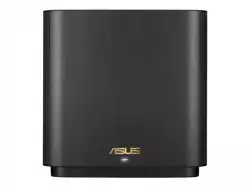 Asus Mesh WiFi system, ZenWiFi XT9 1PK, AX7800, Tri-Band, coverage up to 270m2, Quad-Core 1.7GHz CPU, 256MB/1GB Flash/RAM, 2.5G port, AiProtection Pro, Adaptive QoS, VPN server/client, IPTV, OFDMA, Beamforming, Link Aggregation, AiMesh, Black