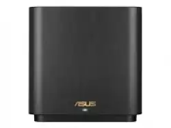 Asus Mesh WiFi system, ZenWiFi XT9 1PK, AX7800, Tri-Band, coverage up to 270m2, Quad-Core 1.7GHz CPU, 256MB/1GB Flash/RAM, 2.5G port, AiProtection Pro, Adaptive QoS, VPN server/client, IPTV, OFDMA, Beamforming, Link Aggregation, AiMesh, Black
