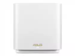 Asus Mesh WiFi system, ZenWiFi XT9 1PK, AX7800, Tri-Band, coverage up to 270m2, Quad-Core 1.7GHz CPU, 256MB/1GB Flash/RAM, 2.5G port, AiProtection Pro, Adaptive QoS, VPN server/client, IPTV, OFDMA, Beamforming, Link Aggregation, AiMesh, White