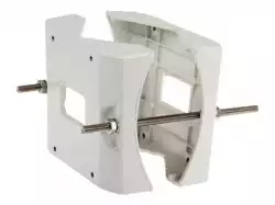 AXIS T95A67 Pole Bracket Pole bracket for AXIS T95A00 and T95A10 dome housing.
