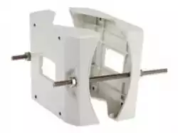 AXIS T95A67 Pole Bracket Pole bracket for AXIS T95A00 and T95A10 dome housing.
