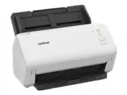 BROTHER ADS-4100 Document scanner Dual CIS Duplex A4 600x600dpi 35ppm mono/35ppm colour ADF 5250scans/d USB                          