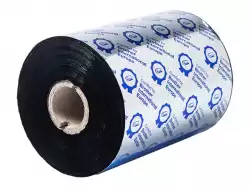 BROTHER PREMIUM WAX BLACK 110MM X 600M PK OF 6