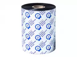 BROTHER PREMIUM WAX BLACK 110MM X 600M PK OF 6