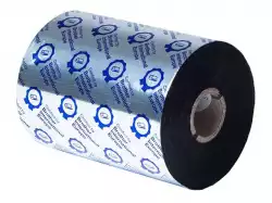 BROTHER STANDARD WAX BLACK 110MM X 600M PK OF 6