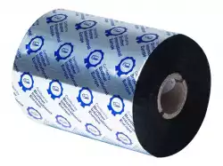 BROTHER STANDARD WAX BLACK 110MM X 600M PK OF 6