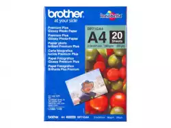 Brother BP71GA4 Premium Plus Glossy Photo Paper 20 Sheets