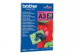 Brother BP-71GA3 Innobella Premium Glossy Photo Paper (A3/20 sheets)