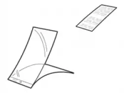 BROTHER Carrier sheet for ADS-1100W ADS-1600W