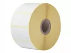 Brother BDE-1J026051-102 White Paper Label Roll, 1900 labels per roll, 51x26 mm / 1 roll (PK OF 16)