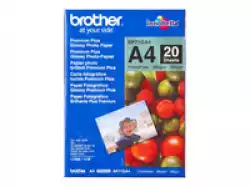 BROTHER glossy photo paper white 260g/m2 A4 20 sheets 1-pack