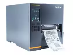 BROTHER label remover and collection of paper                          