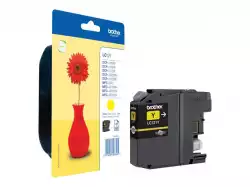 BROTHER LC121Y ink yellow 300pages for DCP-J752DW MFC-J470DW -J870DW