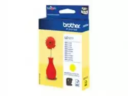 BROTHER LC121Y ink yellow 300pages for DCP-J752DW MFC-J470DW -J870DW                          