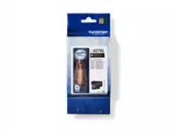 BROTHER LC427XLBK Black Ink Cartridge - 6000 Pages                          