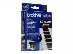 BROTHER LC-1000 ink cartridge black standard capacity 500 pages 1-pack