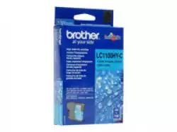BROTHER LC-1100 ink cartridge cyan high capacity 16ml 750 pages 1-pack                          