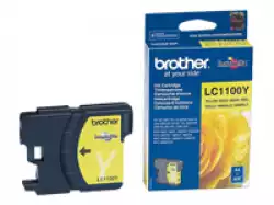 BROTHER LC-1100 ink cartridge yellow standard capacity 7.5ml 325 pages 1-pack