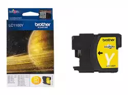BROTHER LC-1100 ink cartridge yellow standard capacity 7.5ml 325 pages 1-pack