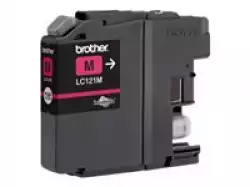 BROTHER LC-121 ink cartridge magenta standard capacity 300 pages 1-pack