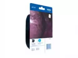 BROTHER LC-1220 ink cartridge cyan standard capacity 300 pages 1-pack blister without alarm