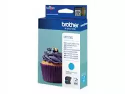 BROTHER LC123C Ink cyan 600 pgs MFC-J4510DW                          