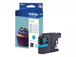 BROTHER LC-123 ink cartridge cyan high capacity 600 pages 1-pack blister without alarm