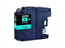 BROTHER LC-123 ink cartridge cyan high capacity 600 pages 1-pack blister without alarm