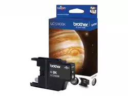 BROTHER LC-1240 ink cartridge black high capacity 600 pages 1-pack blister without alarm