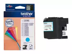 Brother LC-223 Cyan Ink Cartridge