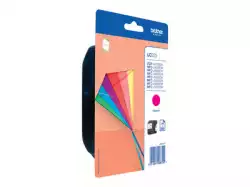 BROTHER LC-223 ink cartridge magenta standard capacity 550 pages 1-pack blister without alarm