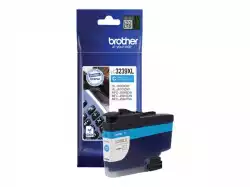BROTHER LC-3239XLC Cyan Ink 5000 pages