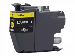 BROTHER LC3619XLY Ink yellow MFCJ2330/MFCJ3530/MFCJ3590 - 1500 pagini
