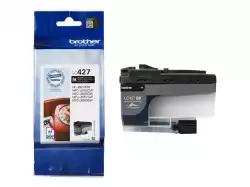 BROTHER LC427BK Black Ink Cartridge 3000 Pages
